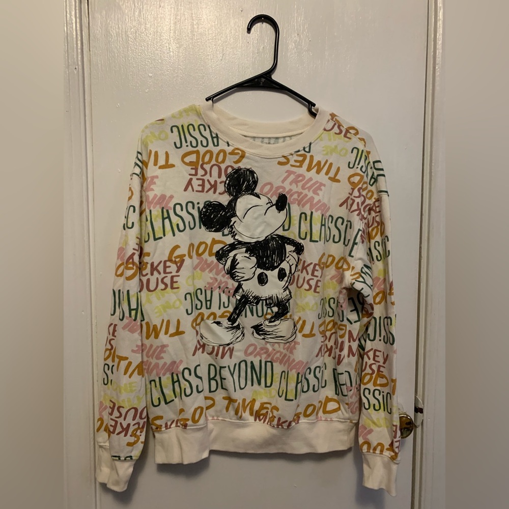 Disney’s Mickey Mouse Sweatshirt